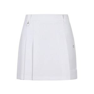 [핑골프]양말증정 여성 변형 부분 플리츠 큐롯 스커트  121E3PC252