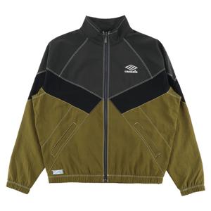 엄브로 크리스피 타슬란 긴팔 자켓 UQ321CJK91OLV