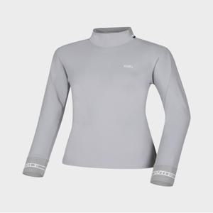 [와이드앵글]TO PRO 니트 믹스 하이넥 티셔츠 LWWU24232