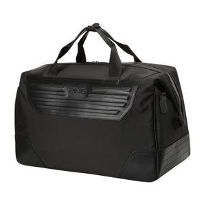 [핑] 남성 엠보 디테일 보스턴백 111E3BB001_BK