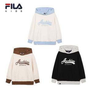 [FILA KIDS]간절기 후드 배색 맨투맨-FK253PO07X006