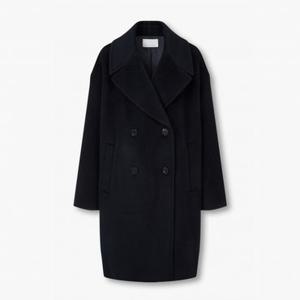 [백화점]보브  (7155416002) 블렌드 더블 미디 코트금주입고