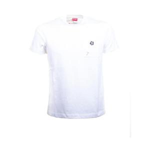 겐조 반팔 티셔츠 FF52TS1504SG 02 OFFWHITE