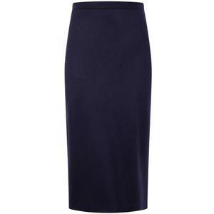 해리스와프런던 미디 스커트 AZ7180MYM 358 NAVY BLUE