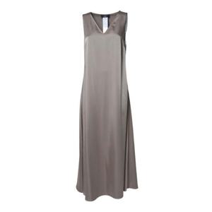 위켄드막스마라 미디 원피스 2525226061600 004 Marrone chiaro