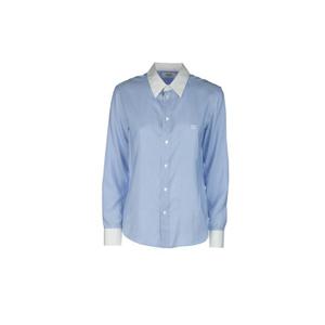 셀린느 셔츠 2C10A124Z07SF BLEU CRAIE DOM
