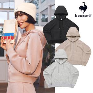 [르꼬끄] 여성 루즈핏 모달 멜로우 후드 집업 QQ422OFTO1