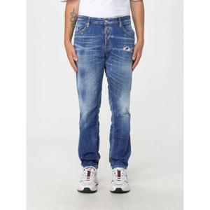 [DSQUARED2] 라프리마 남성 진 S71LB1711D30010 470 네이비 /6