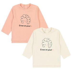 해피랜드 HC09 공용 리빙 루즈 티셔츠 HY5533P2