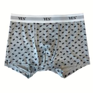 [예스]리본패턴 면스판 로고 아웃밴드 남성드로즈 YSMDB141