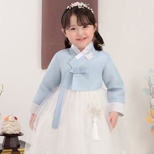 [예가한복]WN7058 이솜나래 여아한복/아동한복