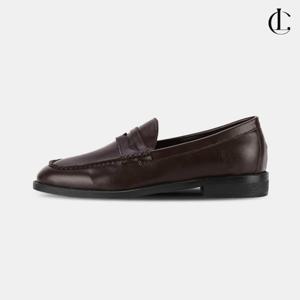 엘케이트 여자 페니로퍼 무광 단화 플랫 직장인 슈즈 LMLA008