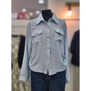 르피타 세이브존06 포켓 옆 스트링 셔츠 L253BSH9J51