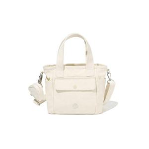 커버낫크로스백 CQK CO2400TB70-IV 클로버하트 캔버스 스몰 크로스백 Ivory