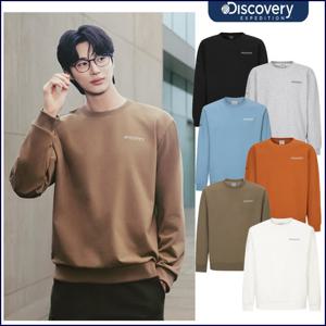 디스커버리 25년신상 남여공용 변우석 세미오버핏 덴버 맨투맨 DXMT33054