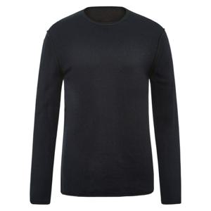 닥터퍼니스트 울캐시아크릴혼방 스티치포인트 니트 다크네이비 FJCMKT01A