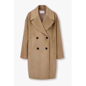 [보브] 블렌드 더블 미디 코트 (7155416002)