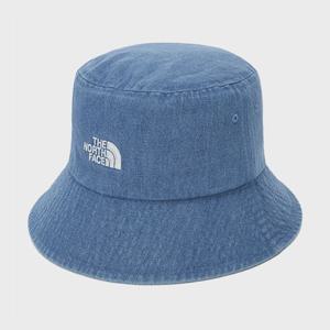[노스페이스] (NFM_NE3HR52B_BLU_) 티엔에프 코튼 버킷 햇_데님 NE3HR52B_BLU