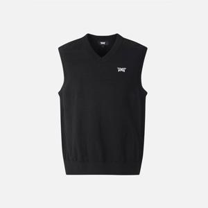 PXG골프조끼 UQC PIPCM4203-21 남성 브이넥 니트 베스트