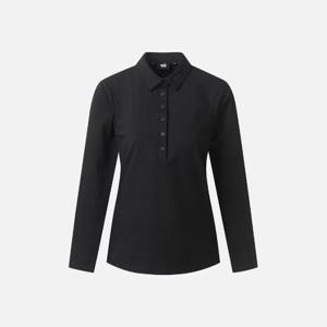 M PXG골프긴팔티 UQC PHPPW2102-21 여성 버튼 카라 긴팔티