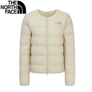 노스페이스 NJ3NR81B 여성 경량패딩 르위스 T 자켓 라운드넥 가디건