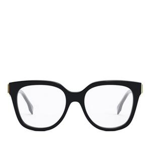 펜디 오버사이즈 샤이니 블랙 프레임 안경테 FE50064I 001 54