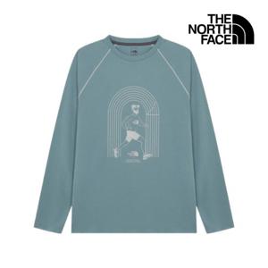 노스페이스 남성 살리오 긴팔 티셔츠 NT7TR51C
