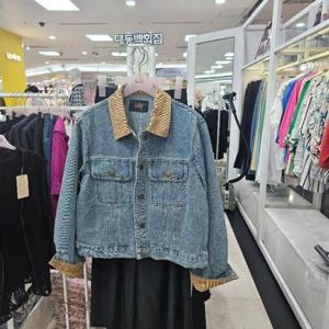 수스 DP01 카라배색데님 S253BJK954