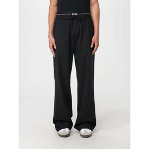 [MSGM] 라프리마 남성 팬츠 3940MP12257605 99 블랙 /6
