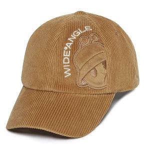 [와이드앵글]CO 와글 코듀로이 캡 WWW24C02E3