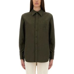 생로랑 카산드르 리넨 코튼 셔츠 823673 Y3D501342