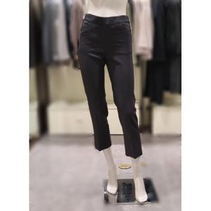 [트리아나]MARIO소고 허리밴딩 일자핏기본바지AJ1XA02