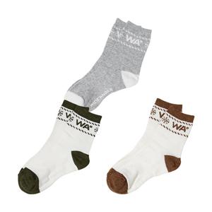 [와이드앵글] 여성 CO 노르딕 미들 삭스_WWU25S03