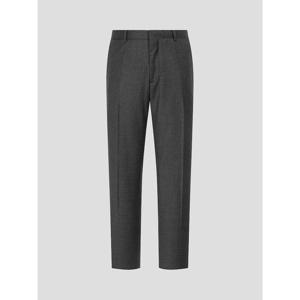 [갤럭시 라이프스타일] 레귤러핏 캐시미어 블렌드 팬츠 - 그레이 (GC5821L023)