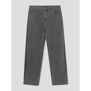 [갤럭시 라이프스타일] 세미와이드핏 컬러 데님 팬츠 - 카키 (GC5721E01H)