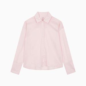 [캘빈클라인언더웨어]여성 코튼 포플린 롱 슬리브 셔츠 (QS7243-TFF)