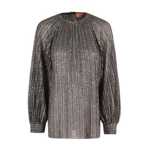 미소니 스웨터 DS25WN17 BK01CL 097 Grey