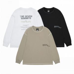 GD 내셔널지오그래픽키즈 (K253UTS210) 어드벤쳐 스티치 싱글 티셔츠 긴팔