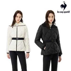 [르꼬끄][30% OFF] 여성 벨트 슬림핏 다운 자켓 QP422ODJO5