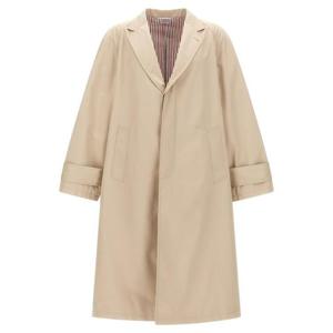톰브라운 트렌치 코트 MOU629A06111250 Beige