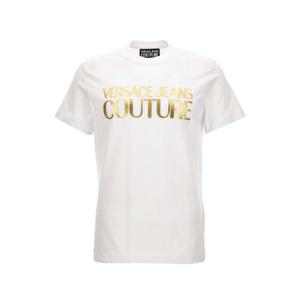 베르사체 반팔 티셔츠 79GAHT05 CJ00TG03 White