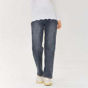 체이스컬트 HC03 여성 M톤 워싱 스트레이트 데님 EERG2363B0N