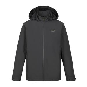 [핑] 남성 후드 탈부착 솔리드 집업 점퍼 111E3JP001_GY