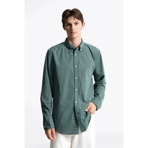 [타미힐피거종합관] 남성 Regular fit 포플린 미니 타탄 셔츠 (T12F7WSH150MT1 0N5)