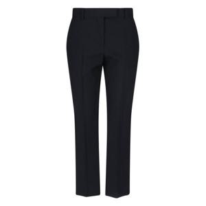 알렉산더 맥퀸 스트레이트 팬츠 824692 QJADK1000 Black