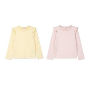 페리미츠 HC12 골지 스프링 날개 티셔츠 P2515T191