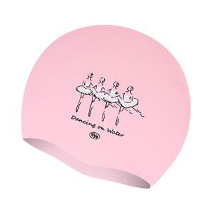 랠리 2025 실리콘수모 수영모 R63074 PNK 수영복모자