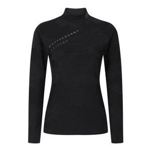 [마스터바니에디션] (421E3TI205) 여성 체크 카모 사선 로고 티셔츠