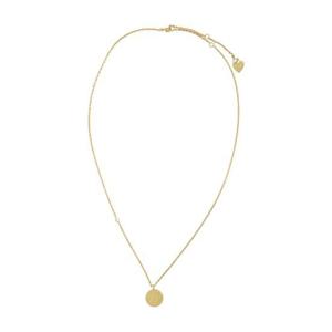 아크네 스튜디오 목걸이 팬던트 C50456 DU0 gold