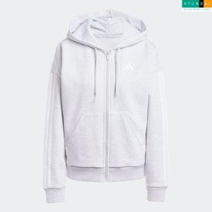 아디다스 현대백화점 [Women] 에센셜 3S 풀집 플리스 후디 IN6179 인기자켓